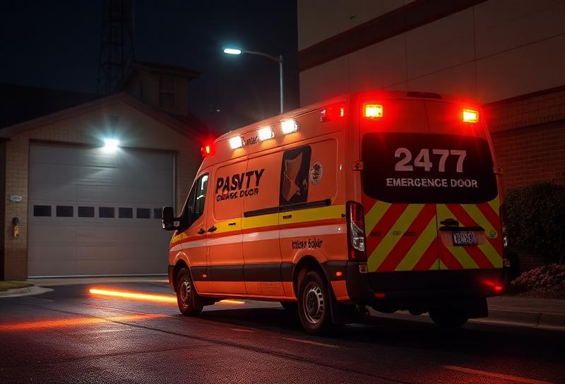 24/7 Emergency Service service by Garage Door Zoar - professional garage door technicians