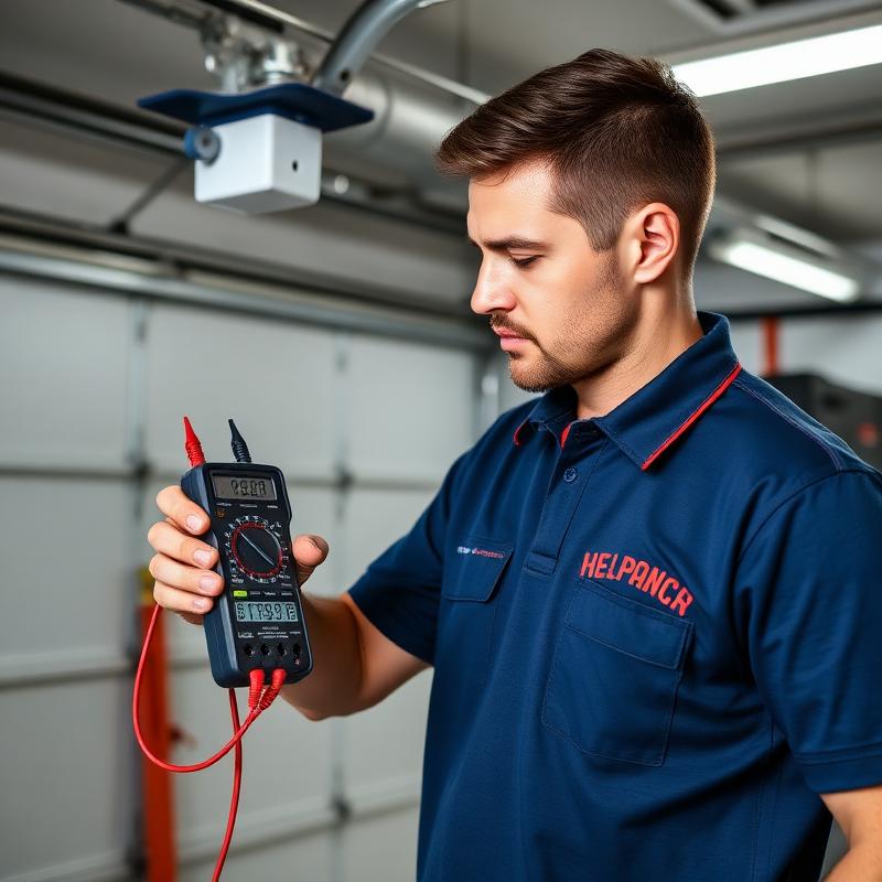 Garage Door Zoar certified technician providing professional service